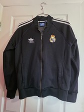ADIDAS REAL MADRID 2015 / 2016 TRAINING FOOTBALL SOCCER TRACK JACKET SIZE L