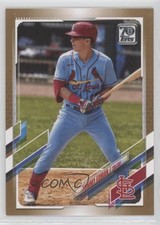 2021 Topps Gold 1722/2021 Tommy Edman #314 6z2