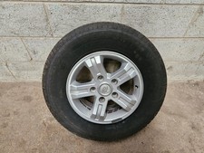 2005 KIA SORENTO ET45 7Jx16" ALLOY WHEEL WITH TYRE 245/70/R16 282