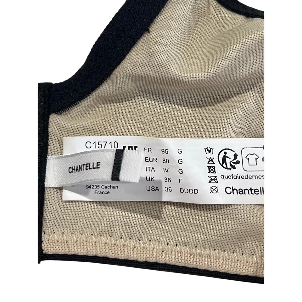 Sujetador con aros Chantelle Révèle Moi ajuste perfecto para mujer talla 36DDDDD estilo C15710 Foto 3 de 4