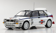 1/18 LANCIA DELTA HF EVO 2 MARTINI RALLY TEST CAR 1991 KYOSHO 08342T