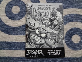 Attack of the Mutant Penguins (Atari Jaguar, 1996, Complete in Box/CIB)