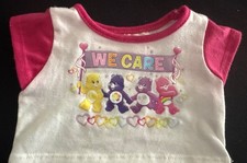 Build a Bear Workshop Care Bears We Care Tee Top