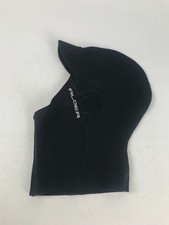 Alder Stealth Hood Adult XL Black Neoprene Wetsuit Hood Hood/Skull Cap