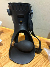 Lifty Foot Drop AFO Brace Right Large Black Plastic Foot Ankle Support