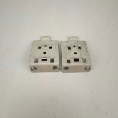 Pair 2x Alcatel Lucent 1U Rack Mount Server Ears OmniSwitch 6860 Models
