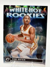 2023-24 Panini Donruss Optic - White Hot Rookies Kobe Bufkin #7 Holo Prizm (RC)