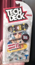 Tech Deck Hook Ups Finger Skateboard 4 Pack A...