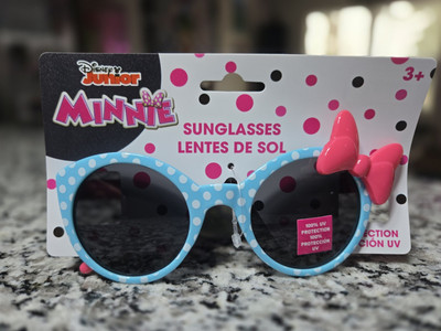 Minnie Mouse Disney Junior 100% UV Protection Impact Lenses