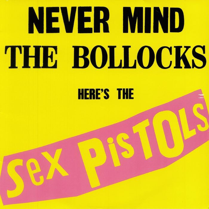 SEX PISTOLS - Never Mind The Bollocks Here's The Sex Pistols - Vinyl (LP)