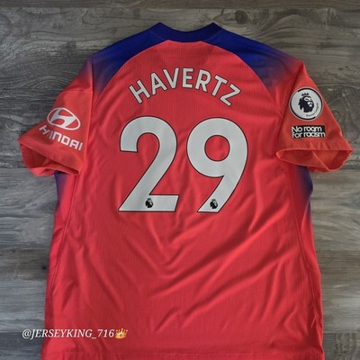 Nike Chelsea FC Kai Havertz#29 2020/2021 Third Vaporknit Jersey
