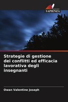 Strategie Di Gestione Dei Conflitti Ed Efficacia Lavorativa Degli Insegnanti