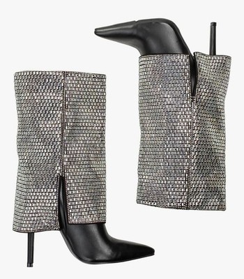 Faina Damen Stiefeletten Tylin Boots Größe EU 40 REF USS