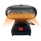 Battery Powered Heater 90 Degree Flip 2 Temperatures 2xUSB Portable Space New