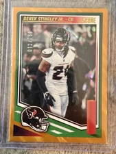 2025 Score - Derek Stingley Jr. #194 Lava /799