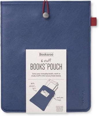 Bookaroo Books & Stuff Pouch - Navy (General merchandise)
