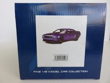 1/18 GT SPIRIT DODGE CHALLENGER SRT DEMON PLUM CRAZY LIMITED EDITION US014 BNIB!