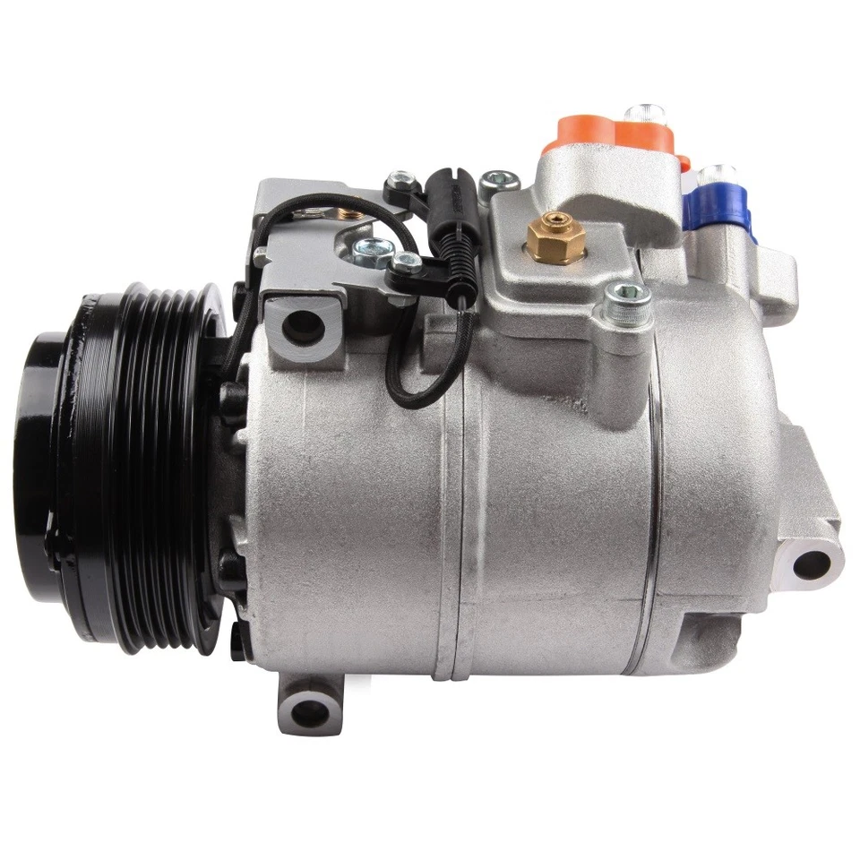 A/C AC Compressor For 2001-2005 BMW 330Ci 330i 330xi 3.0L TEM254518 - Image 4 of 4