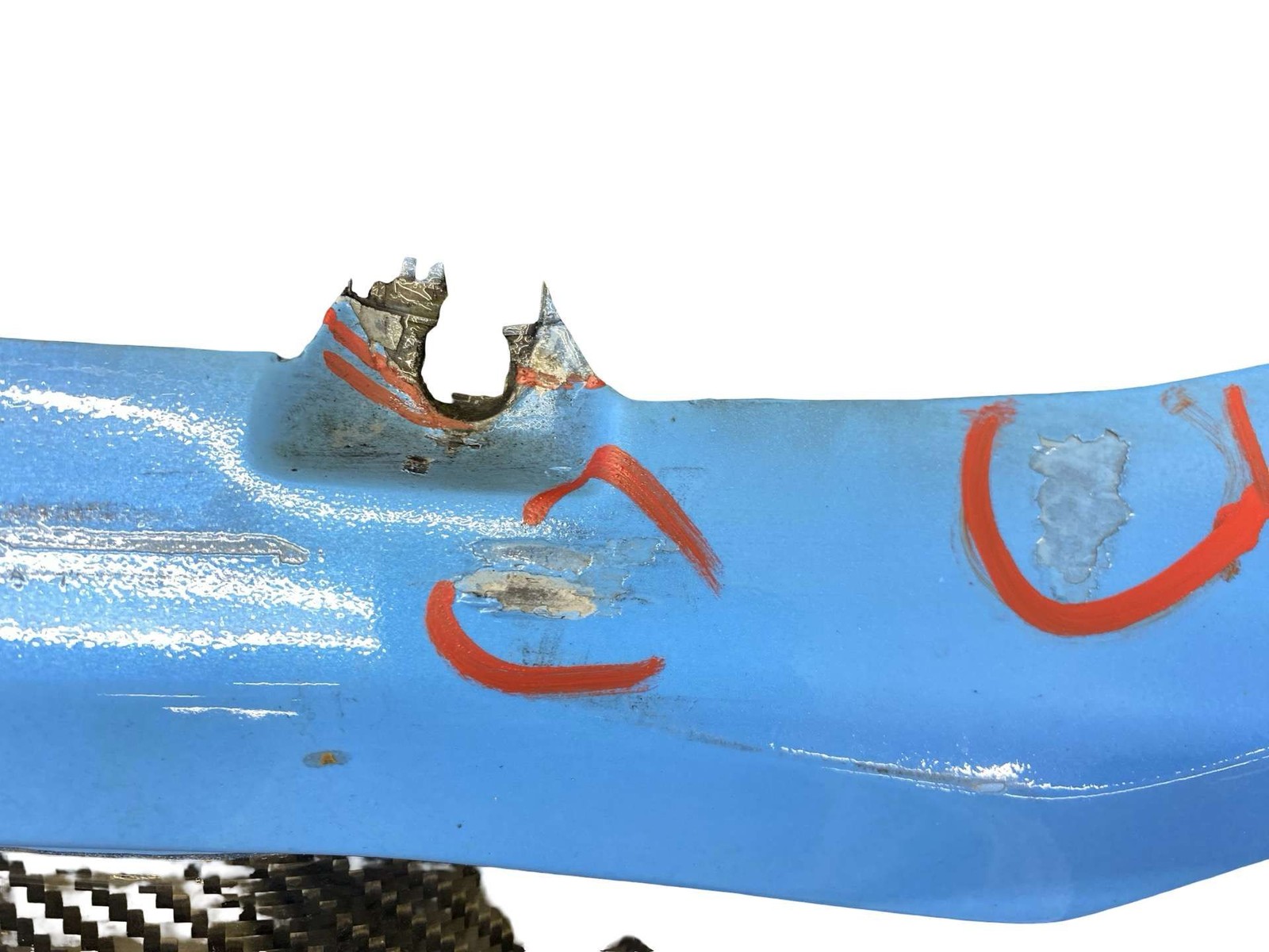 Lamborghini Huracan Rear Diffuser Blue