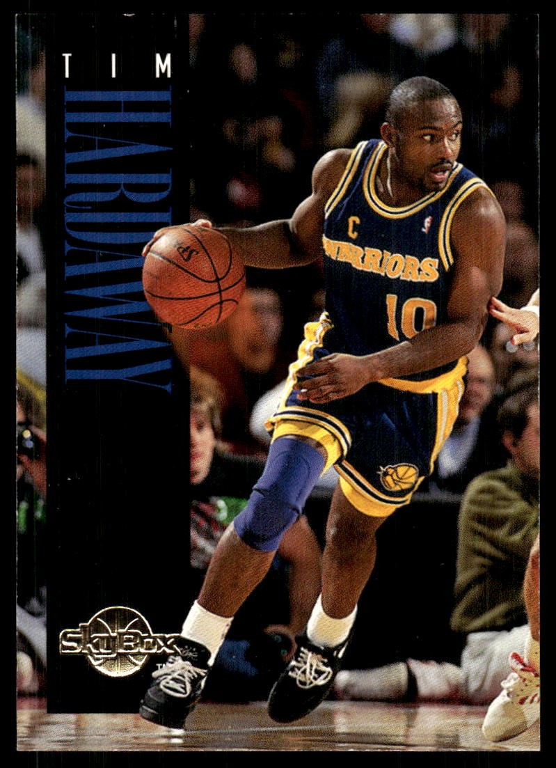 Tim Hardaway 1994-95 SkyBox Premium #53 Warriors FREE SHIPPING StackedPacks