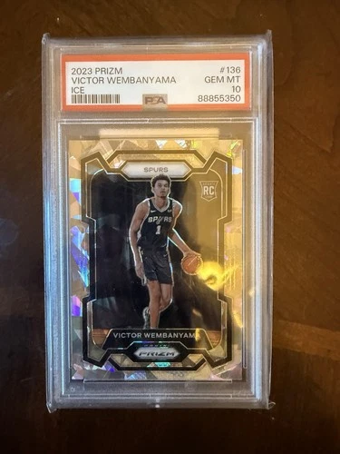 Victor Wembanyama Panini Prizm Victor Wembanyama #136 Rookie