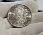 1882 S US Morgan Silver Dollar $1 Nice Lustrous Unc