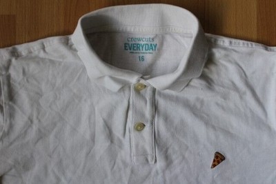 crewcuts Everyday Poloshirt 16 weiß Gut #U3134