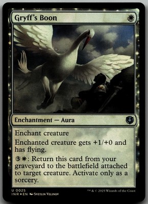 Gryff's Boon U Innistrad Remastered 25 NM