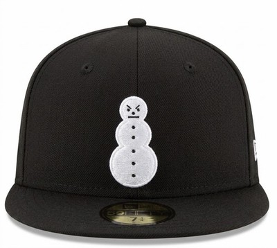 Jeezy Snowman Young Jeezy Embroidered SnapBack Cap Black NEW 2026