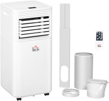 Portable Air Conditioner 9000 BTU, 4-In-1 Mobile Air Conditioning Unit with Cool