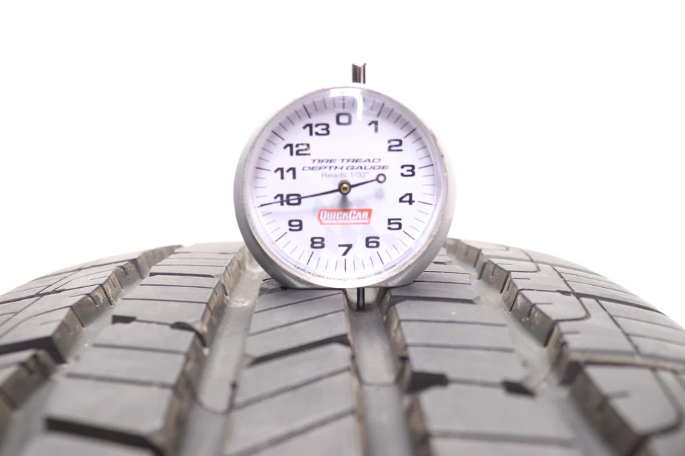 Комплект из 4 б/у 215/55R17 Goodyear Reliant всесезонный - 94 В - 9,5-10/32 - Изображение 3 из 4