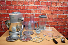 Kenwood MultiOne Stand Mixer – Food Processor & Blender With Attachments Used