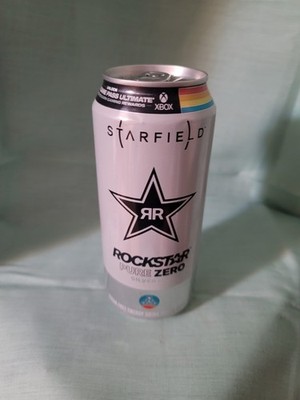 Rare Rockstar X-box ''Starfield'' Zero Sugar Limited Edition Energy Drink
