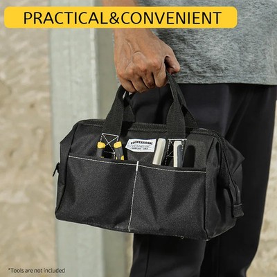 Werkzeugtasche Organizer 12-Zoll Tragbar Großöffnung handgepäckartig