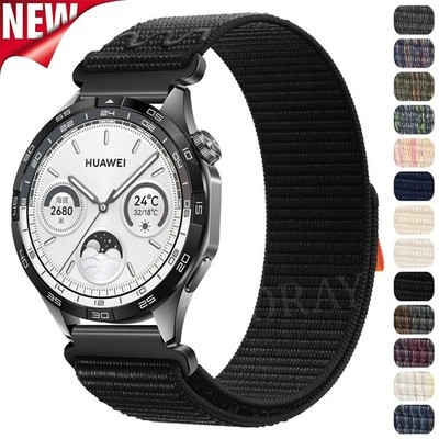 Nylon Sport Loop Armband Für Huawei Watch GT 5/5 Pro GT 4/GT 3/GT2 2e 42mm 46mm