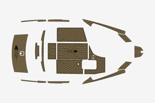 2009-2014 Axis A22 B Marine teak deck EVA Foam Boat flooring - 第 8/13 張圖片