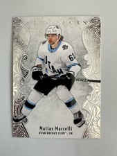 Matias Maccelli 2025-26 Upper Deck Artifacts #81 Utah Hockey Club