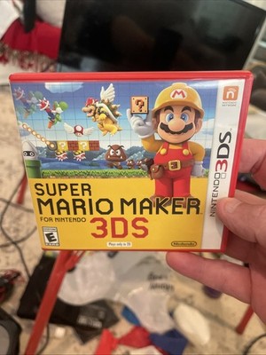 Nintendo Super Mario Maker for Nintendo 3DS w/ Case & Manual Tested Free Ship