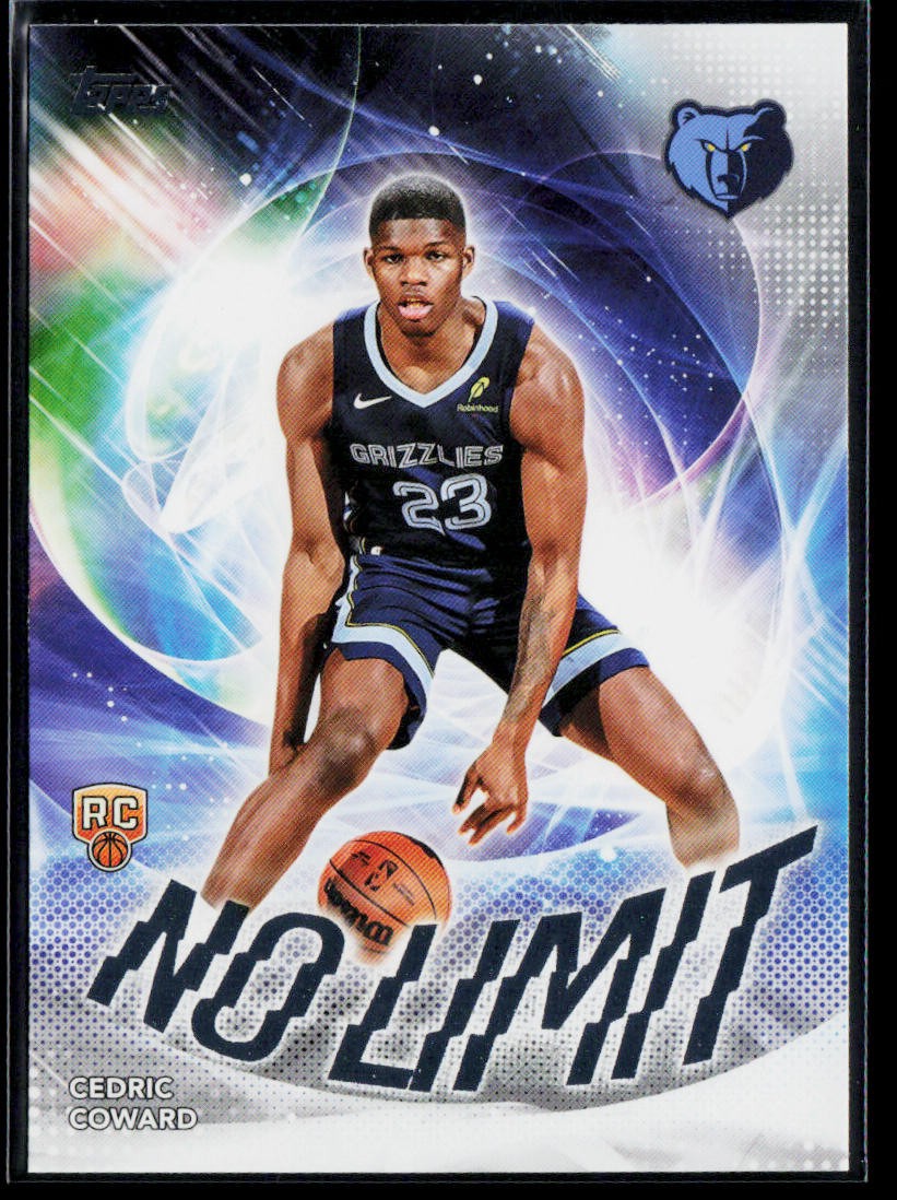 Cedric Coward 2025 Topps #NL-11 No Limit Price Guide - Sports Card