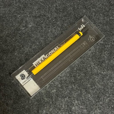 Staedtler Hexagonal Mechanical Pencil 0.5mm Loft Limited Edition Yellow Rare New