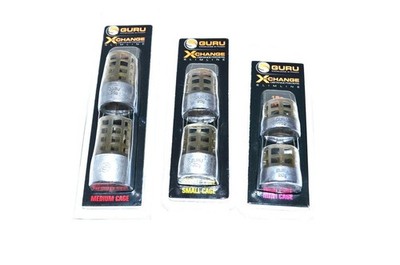 GURU Slimline X-Change Distance Feeder 2Stk. Futterkorb Weitwurf 