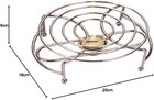 APOLLO Chr Food Warmer Single Round, Multi-Colour, 18x6x20