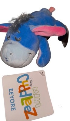 Disney Store Eeyore Cuddleez Plüschtier Kuscheltier - Mini Sitzsack NEU ETIKETT 6 Zoll