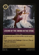 Disney Legend of the Sword in the Stone 64/204 Regular Lorcana Card