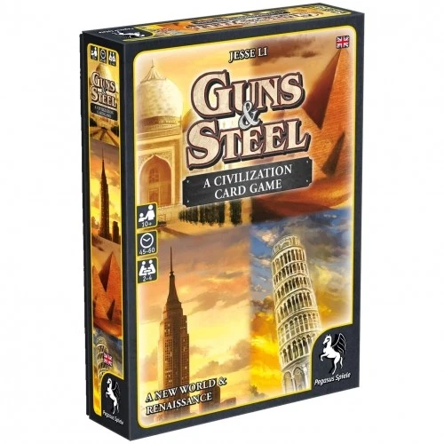 Guns Et Steel - Une Histoire De La Civilisation - Anglais - Photo 1/1
