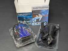 360  Full Band Radar Detector Car Speed Testing System w/ Mount Open Box