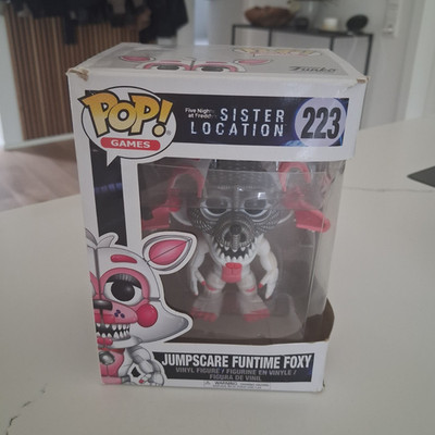 Funko Pop! Games Five Nights at Freddy s Funtime Foxy #223