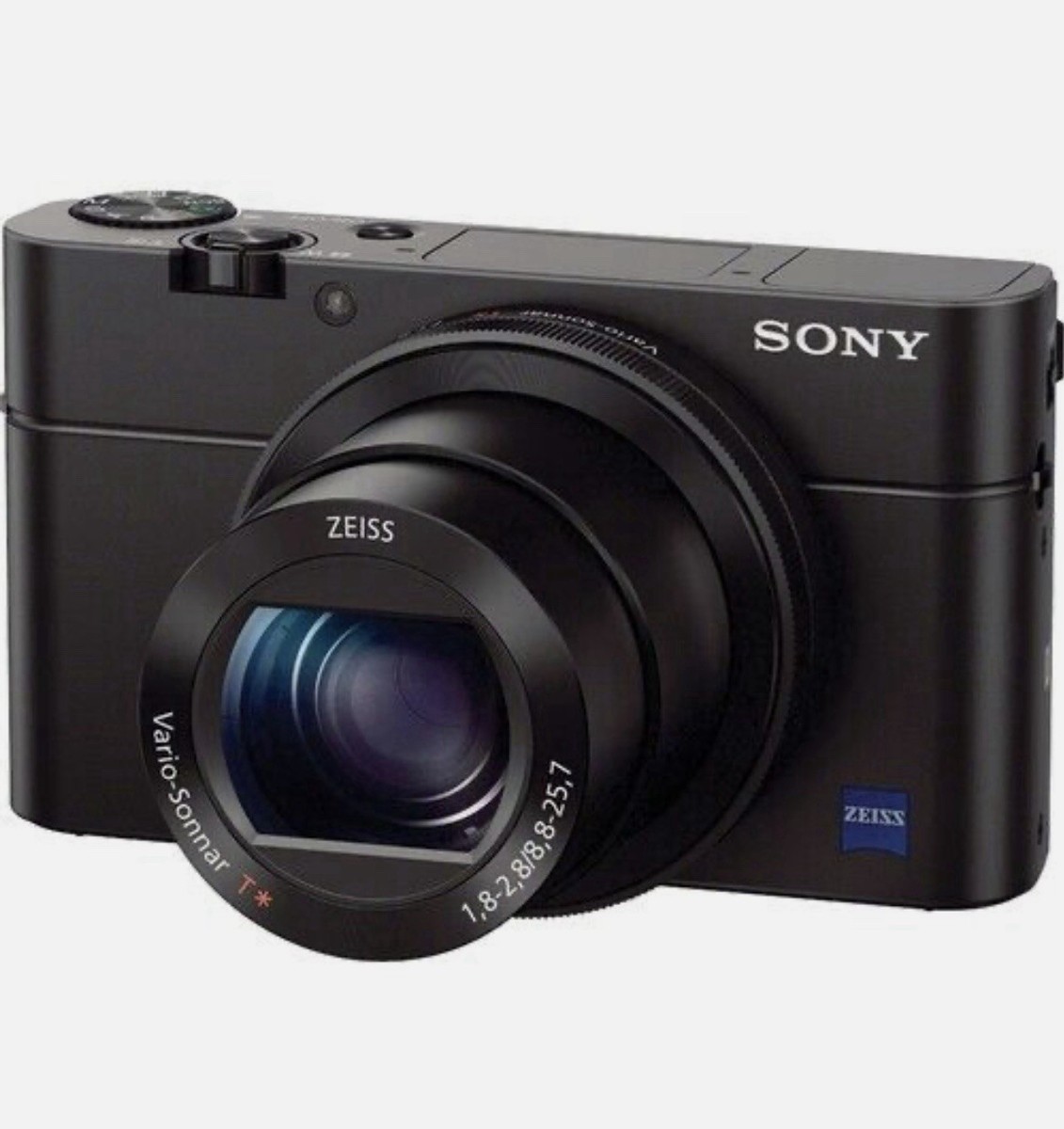 【中古】SONY Cyber-shot RX100M3 Sony Cyber-shot DSC-RX100M3 20,2 MP Digitalkamera - Schwarz online
