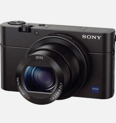 Sony Cyber-shot DSC-RX100M3 20,2 MP Digitalkamera - Schwarz online