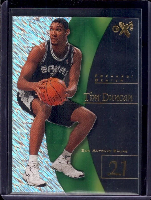 スポーツ選手 TIM DUNCAN E-X 2001 EX2001 Tim Duncan 1997-98 #75 for sale | eBay